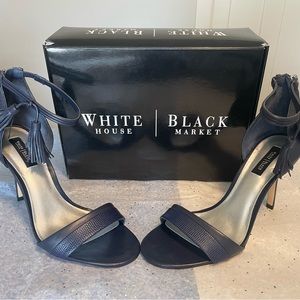 WHBM Navy Size 9 NIB